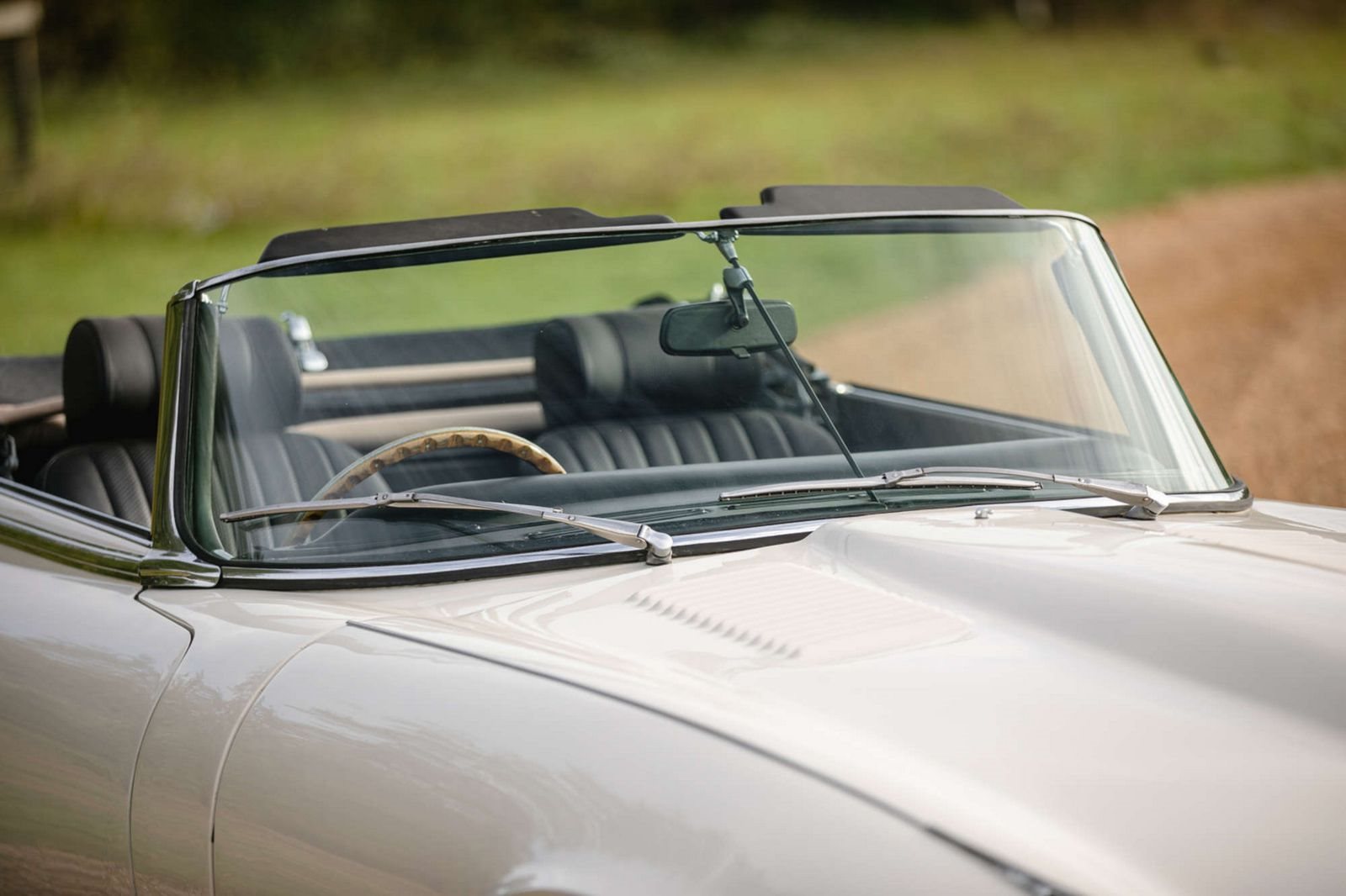 1971 - JAGUAR E-TYPE V12 ROADSTER WHITE, foto 9
