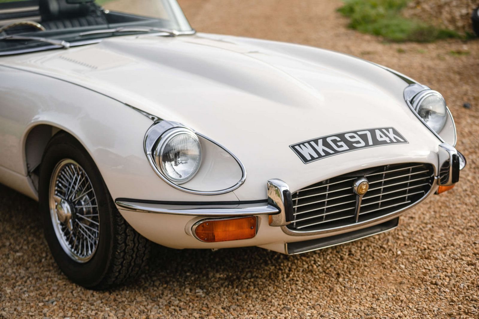 1971 - JAGUAR E-TYPE V12 ROADSTER WHITE, foto 10