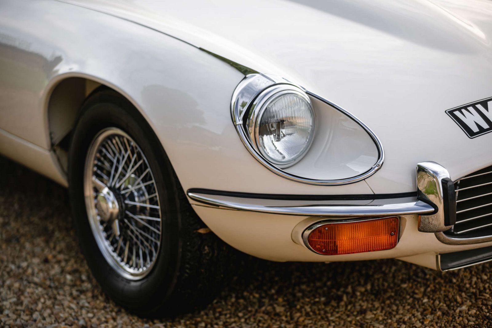 1971 - JAGUAR E-TYPE V12 ROADSTER WHITE, foto 11