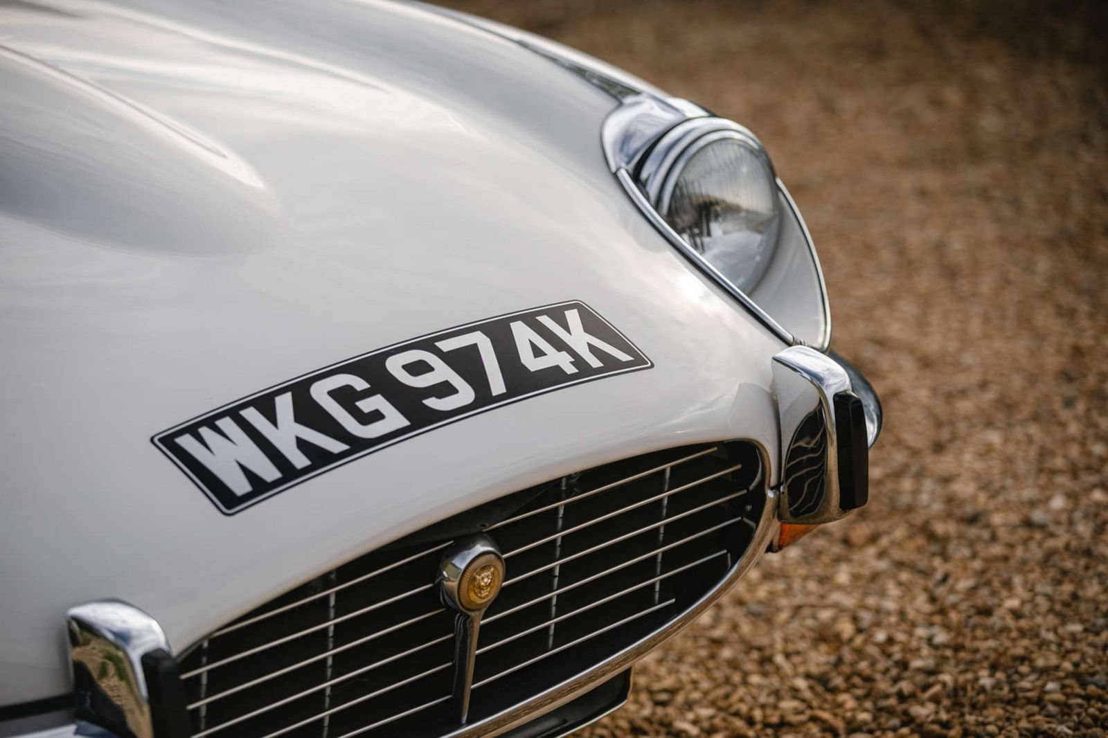 1971 - JAGUAR E-TYPE V12 ROADSTER WHITE, foto 12