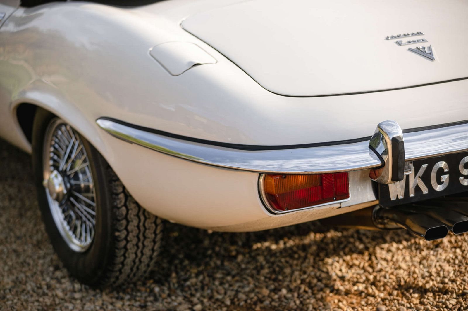 1971 - JAGUAR E-TYPE V12 ROADSTER WHITE, foto 14