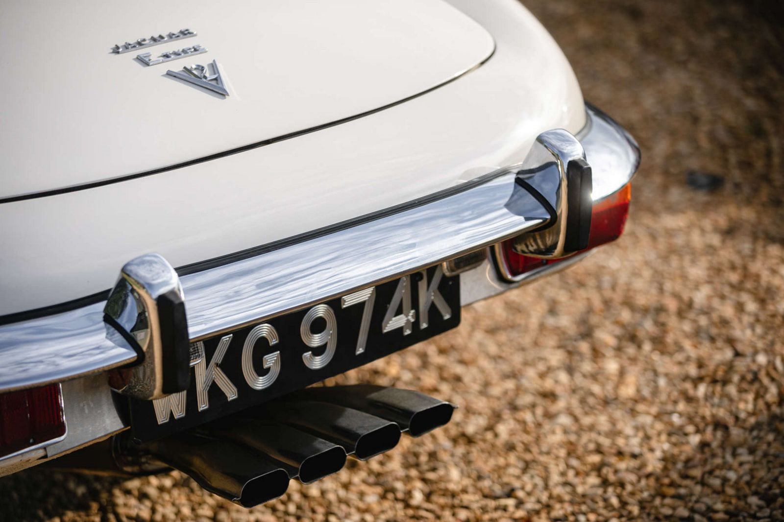 1971 - JAGUAR E-TYPE V12 ROADSTER WHITE, foto 15