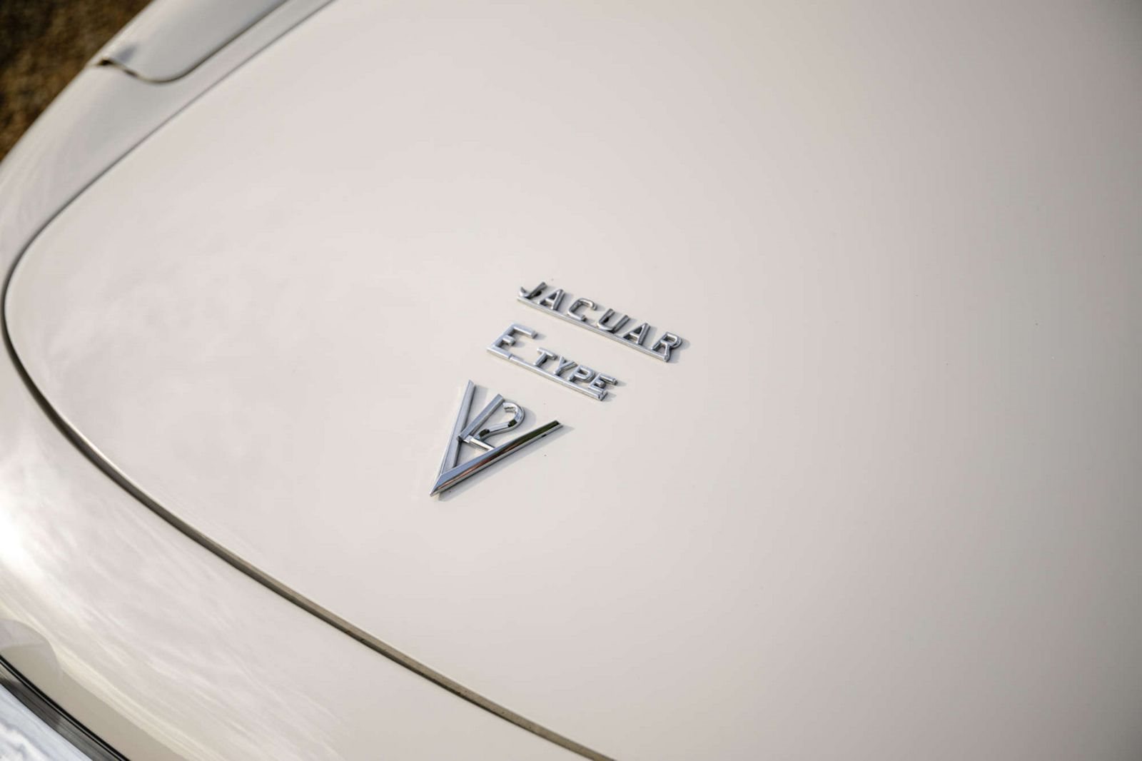 1971 - JAGUAR E-TYPE V12 ROADSTER WHITE, foto 17