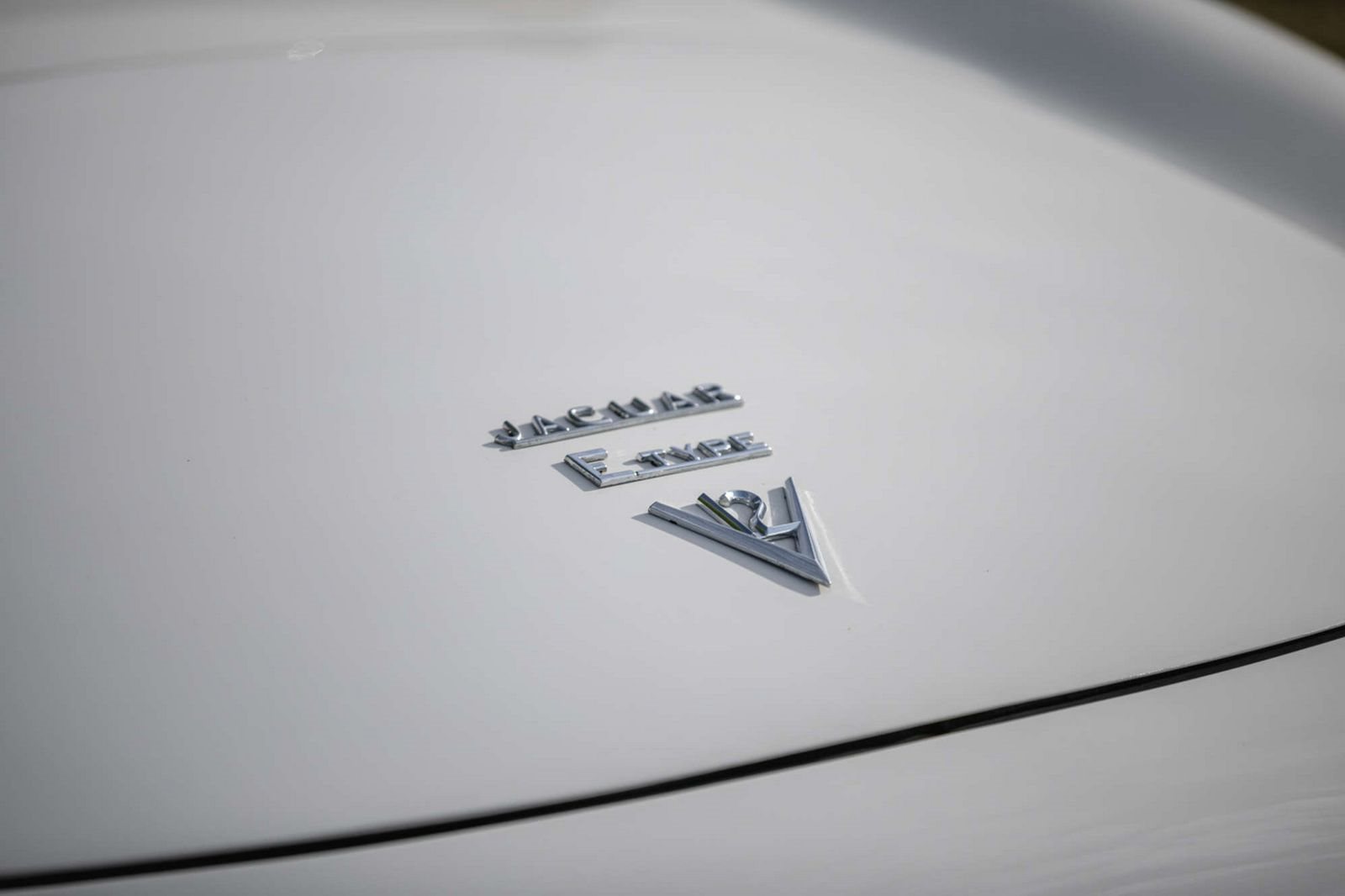 1971 - JAGUAR E-TYPE V12 ROADSTER WHITE, foto 18