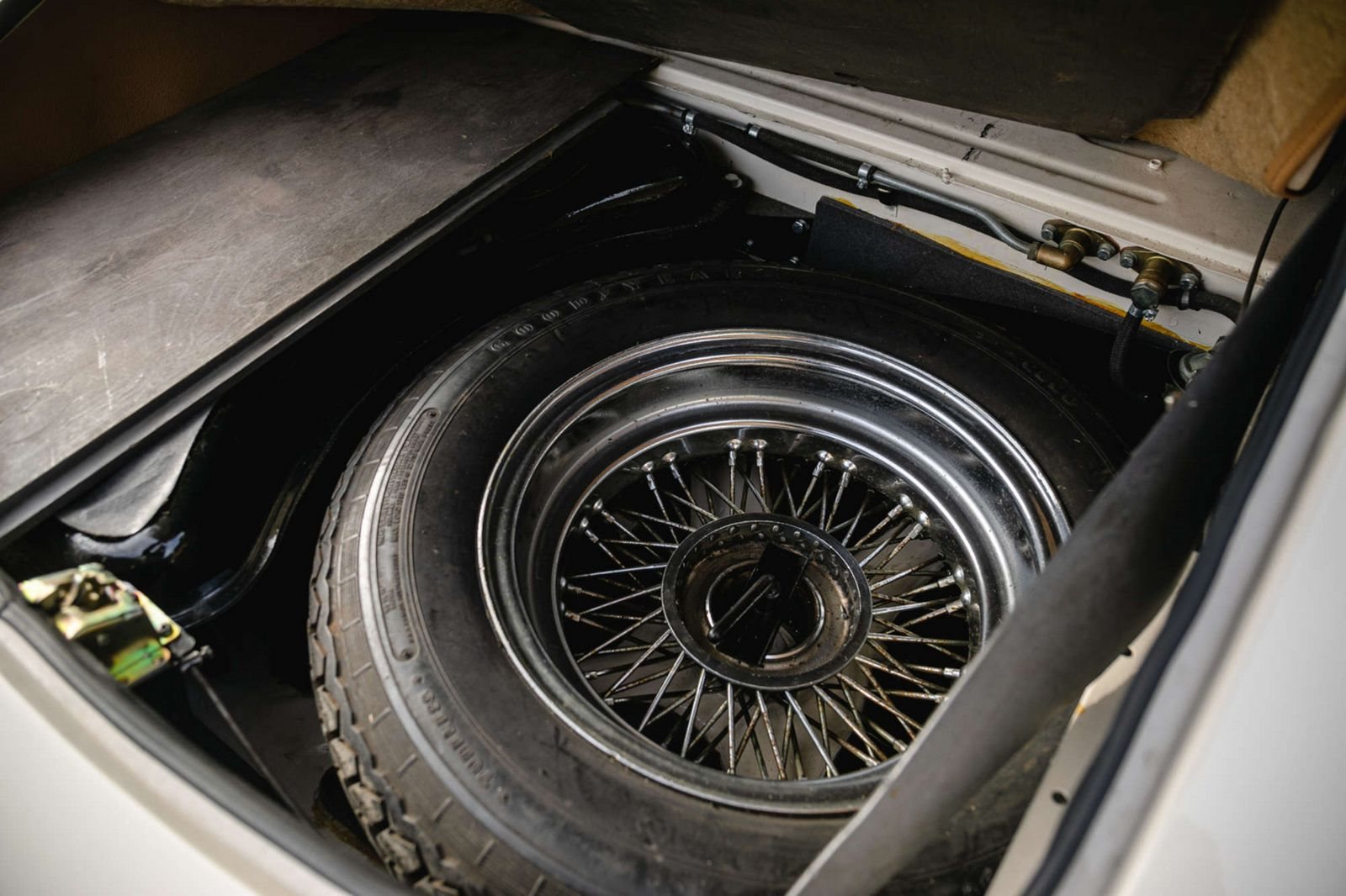1971 - JAGUAR E-TYPE V12 ROADSTER WHITE, foto 20