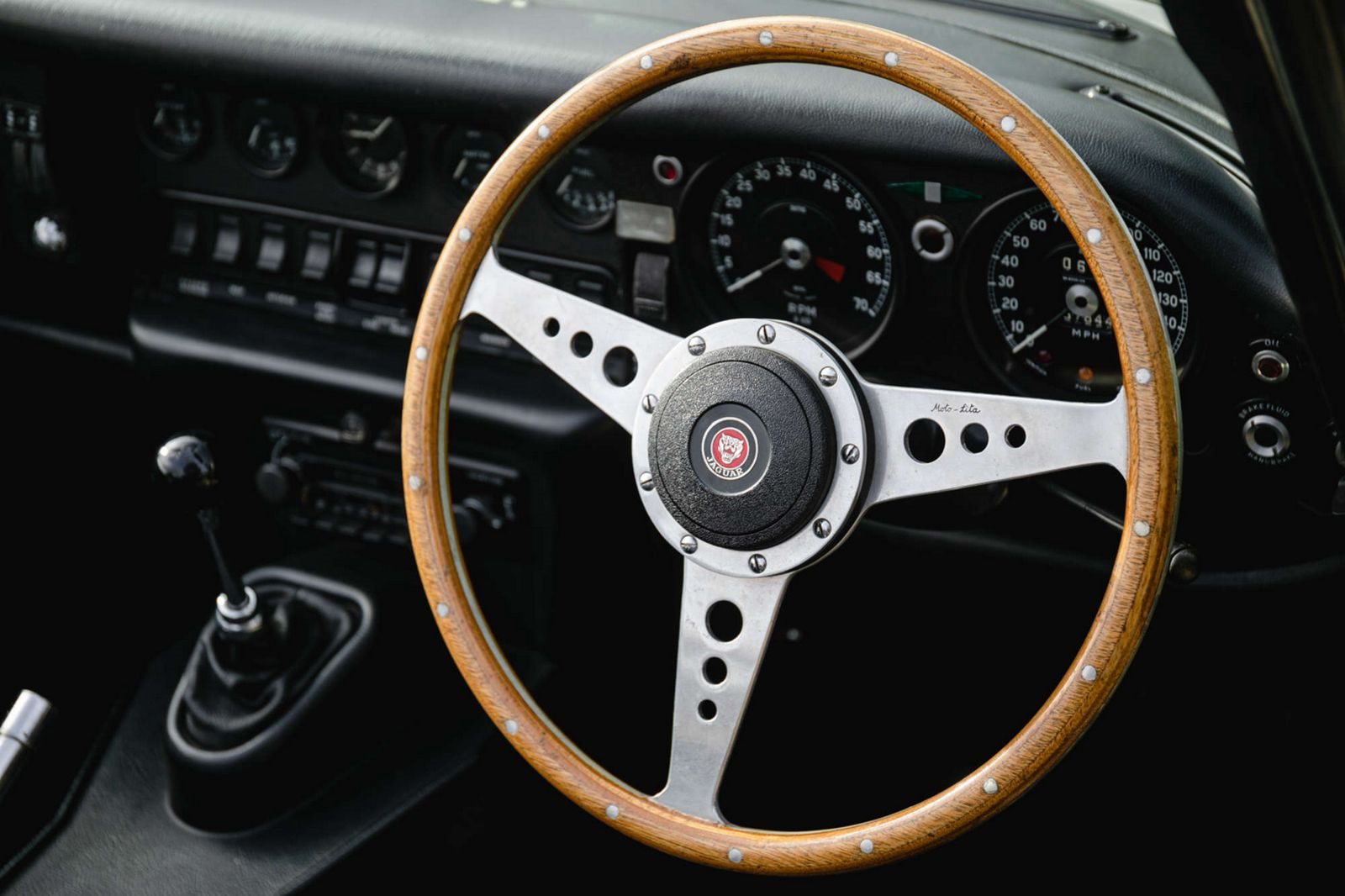 1971 - JAGUAR E-TYPE V12 ROADSTER WHITE, foto 23