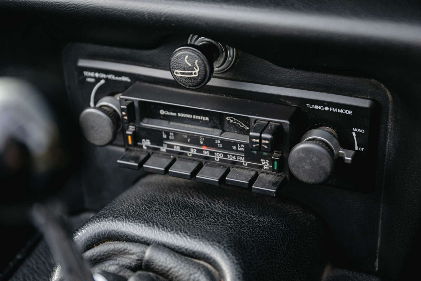 1971 - JAGUAR E-TYPE V12 ROADSTER WHITE, foto 28