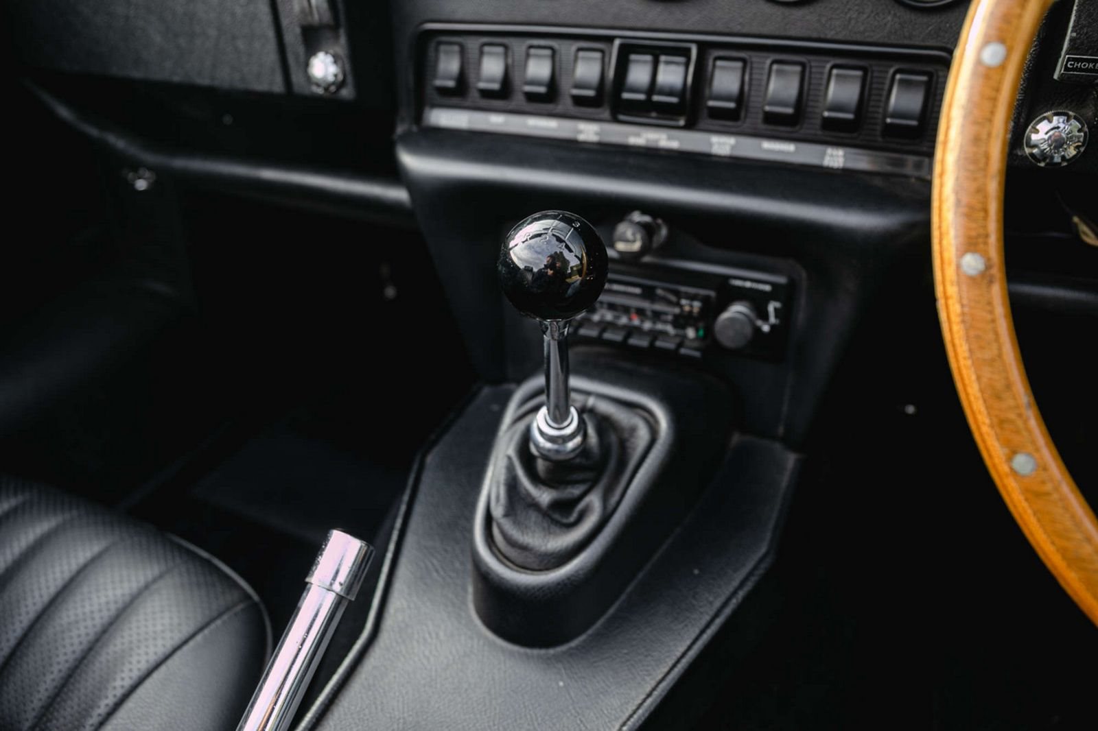 1971 - JAGUAR E-TYPE V12 ROADSTER WHITE, foto 29