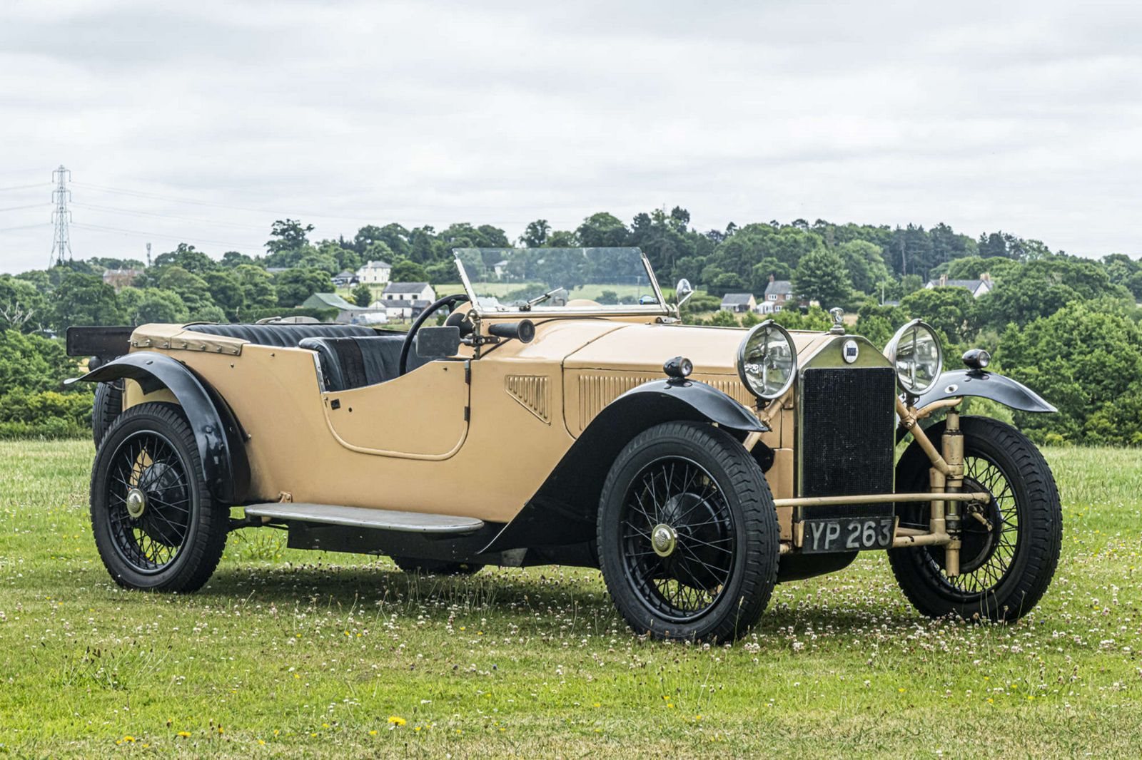 1925 - LANCIA LAMBDA TORPEDO TOURING, foto 1
