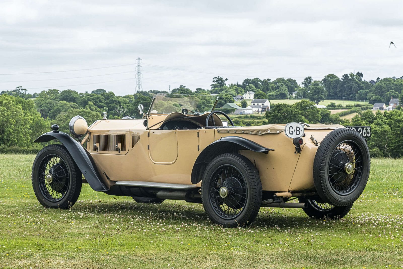 1925 - LANCIA LAMBDA TORPEDO TOURING, foto 2