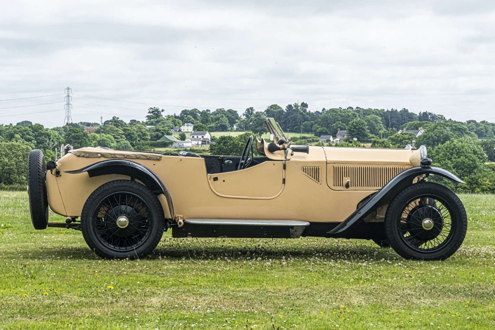 1925 - LANCIA LAMBDA TORPEDO TOURING, foto 3