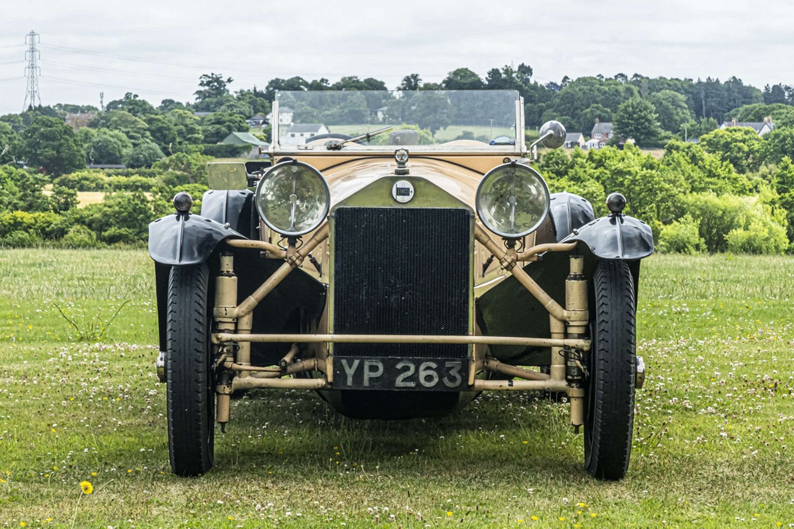 1925 - LANCIA LAMBDA TORPEDO TOURING, foto 4