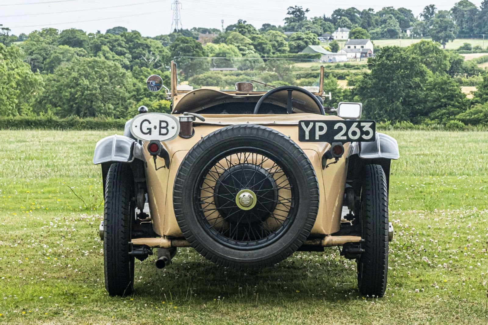 1925 - LANCIA LAMBDA TORPEDO TOURING, foto 5