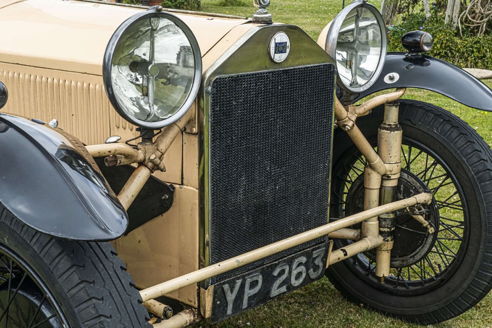 1925 - LANCIA LAMBDA TORPEDO TOURING, foto 6