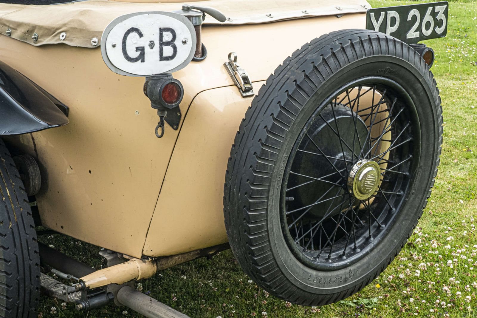 1925 - LANCIA LAMBDA TORPEDO TOURING, foto 21