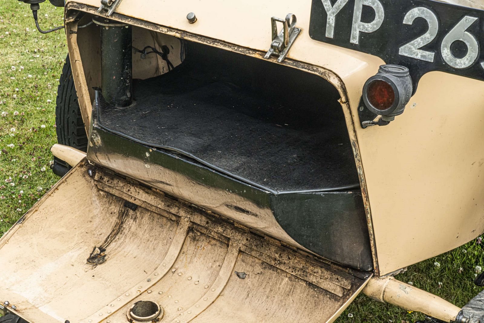 1925 - LANCIA LAMBDA TORPEDO TOURING, foto 23