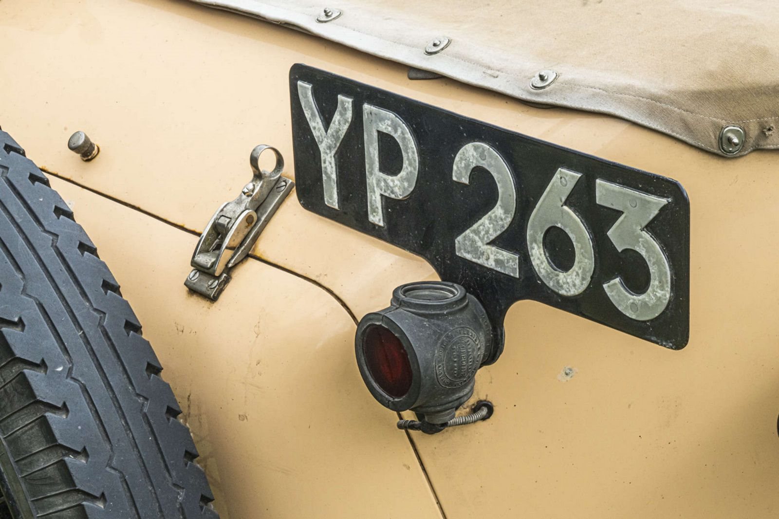 1925 - LANCIA LAMBDA TORPEDO TOURING, foto 27