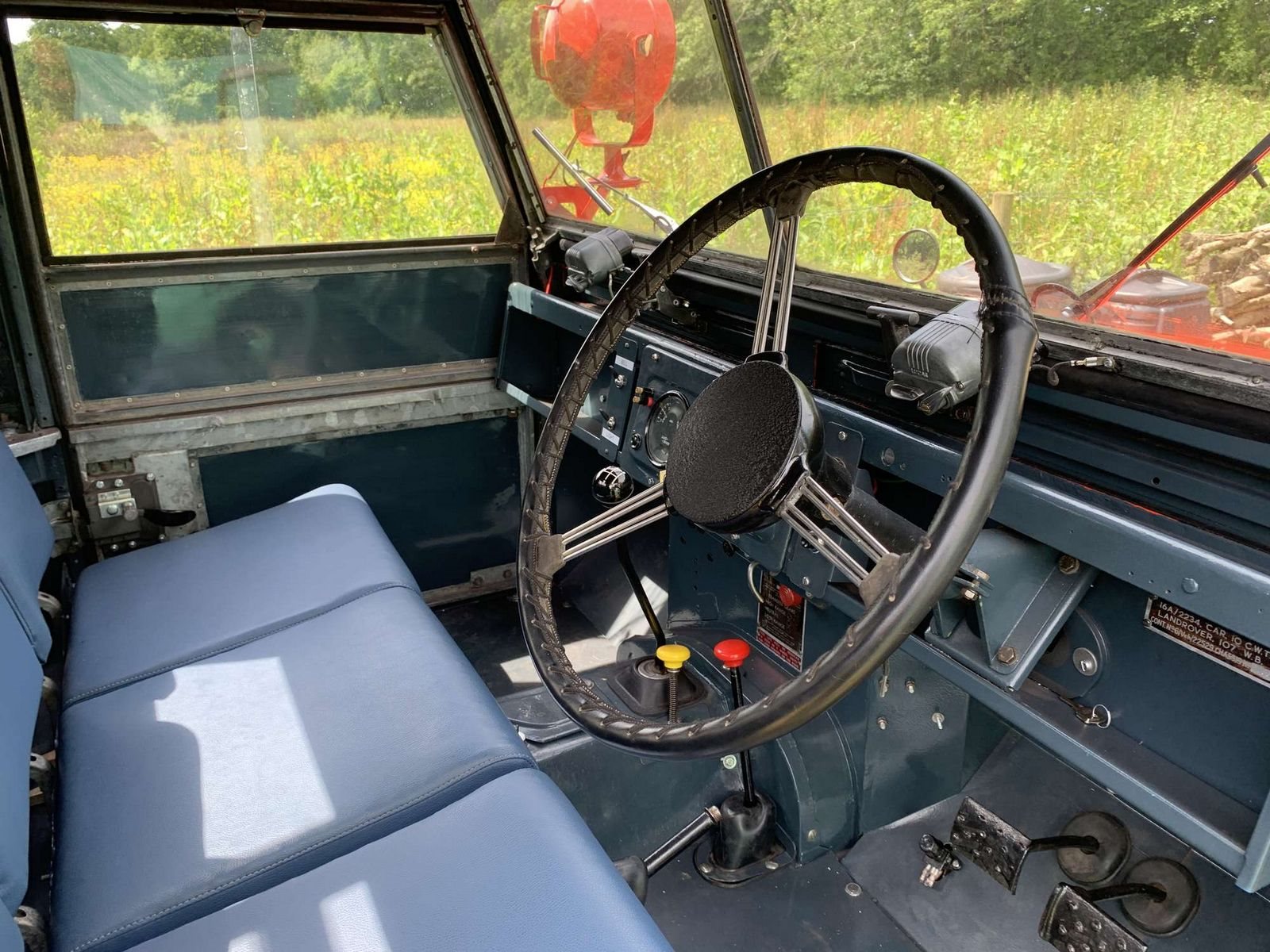 1955 - LAND ROVER SERIES I AIRCRAFT CRASH RESCUE VEHICLE EX-RAF, foto 3