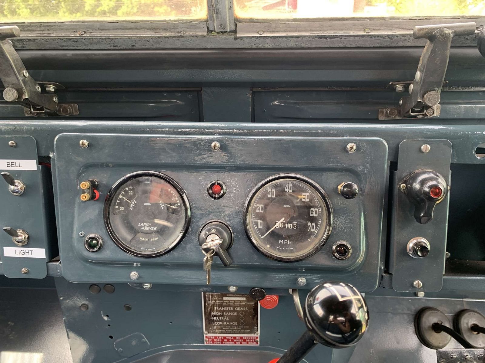 1955 - LAND ROVER SERIES I AIRCRAFT CRASH RESCUE VEHICLE EX-RAF, foto 4