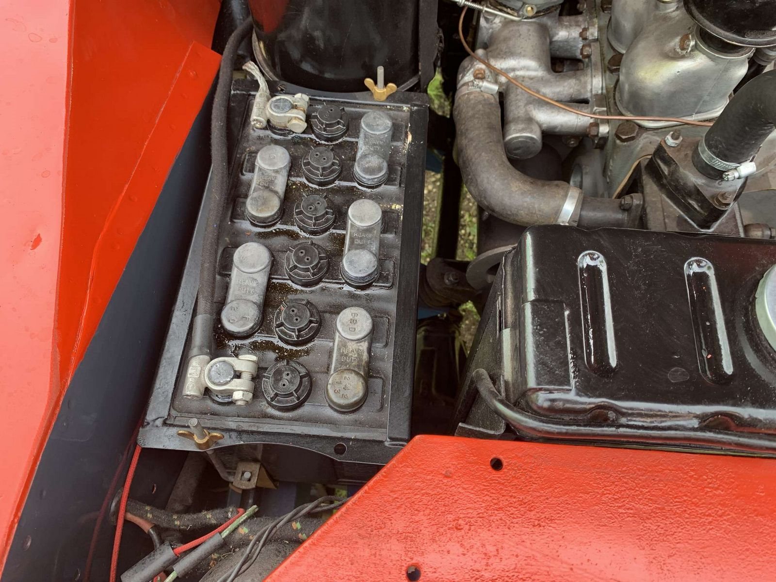 1955 - LAND ROVER SERIES I AIRCRAFT CRASH RESCUE VEHICLE EX-RAF, foto 5