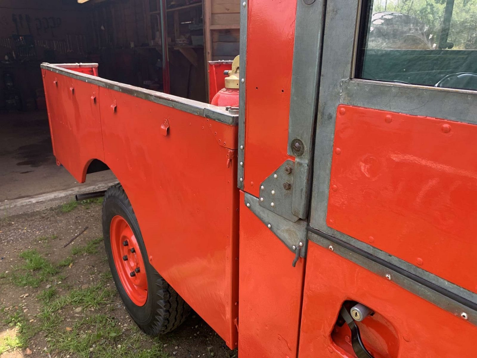 1955 - LAND ROVER SERIES I AIRCRAFT CRASH RESCUE VEHICLE EX-RAF, foto 11
