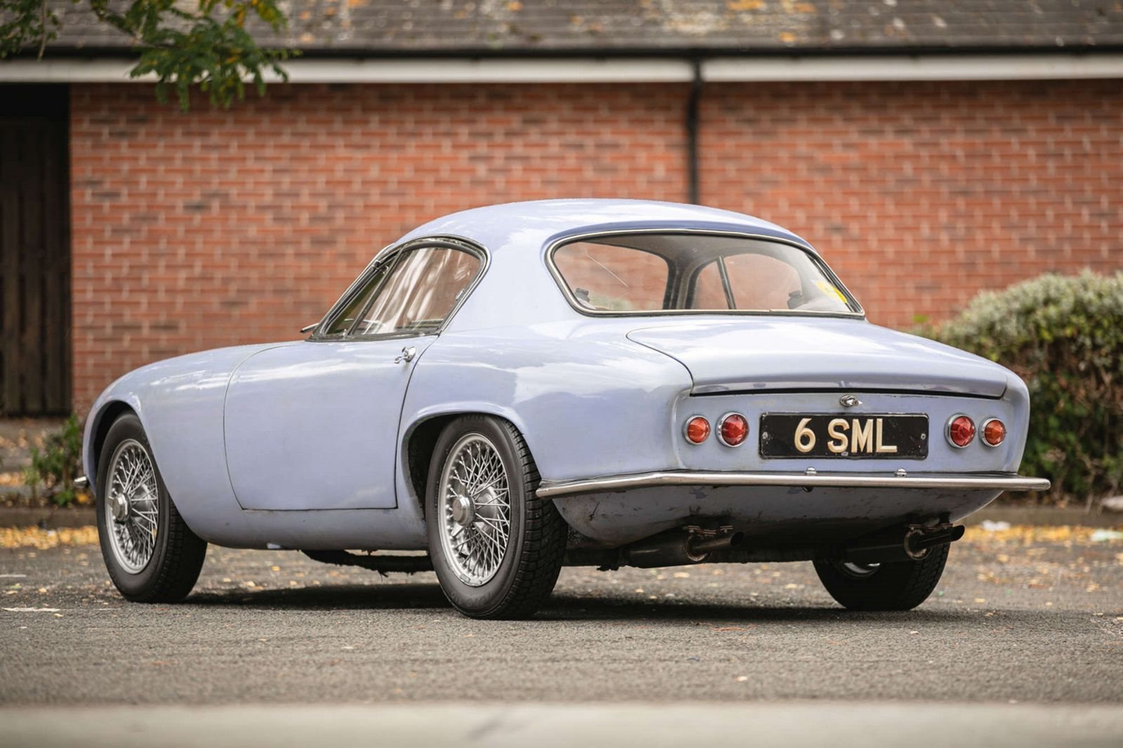 1958 - LOTUS ELITE, foto 2