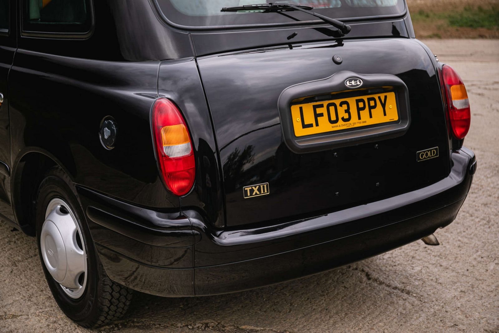 LONDON TAXIS INTERNATIONAL TX2, foto 7