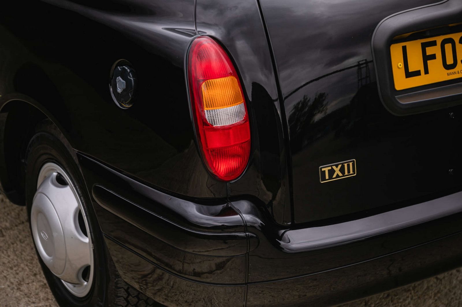 LONDON TAXIS INTERNATIONAL TX2, foto 9