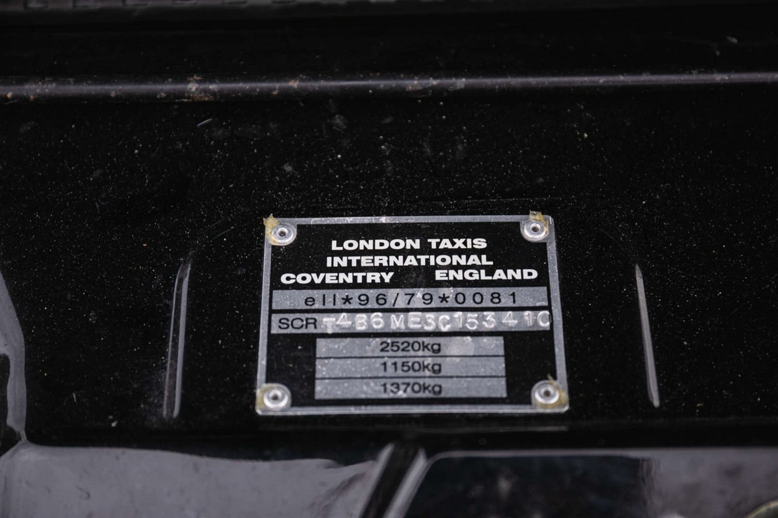 LONDON TAXIS INTERNATIONAL TX2, foto 35