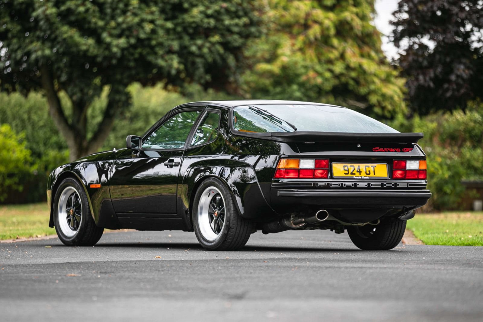 PORSCHE 924 CARRERA GT UK VERSION, foto 2