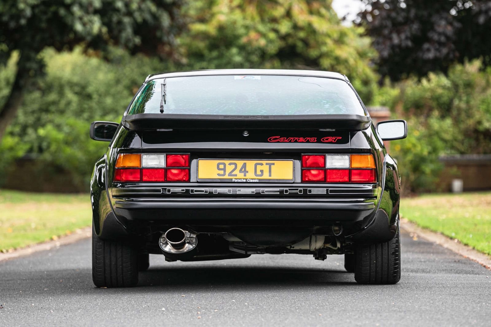 PORSCHE 924 CARRERA GT UK VERSION, foto 5