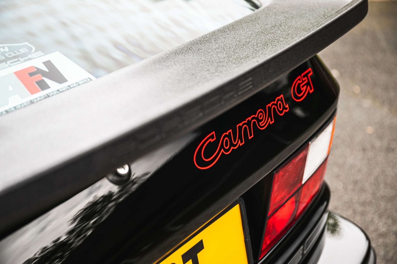 PORSCHE 924 CARRERA GT UK VERSION, foto 8