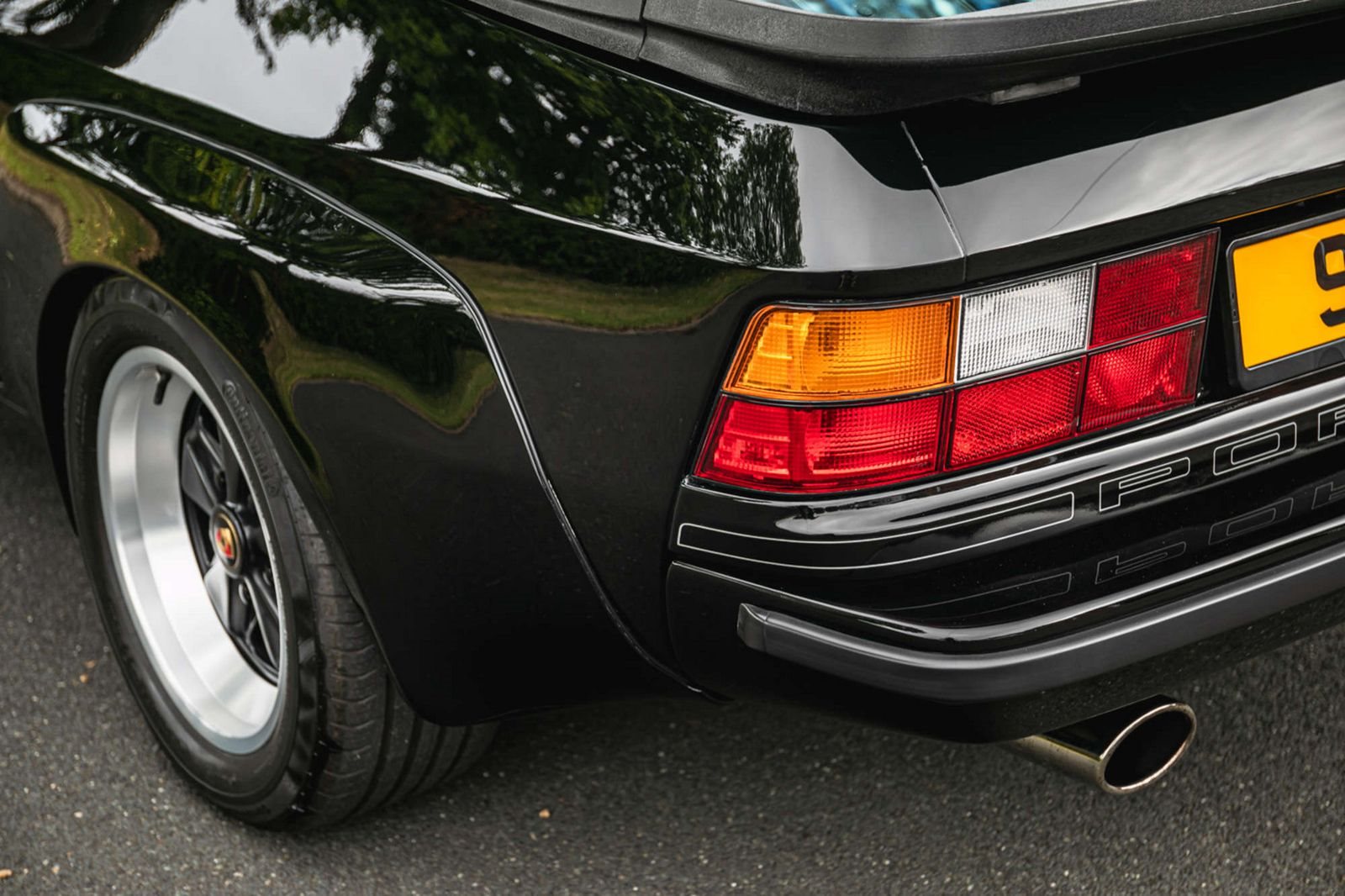 PORSCHE 924 CARRERA GT UK VERSION, foto 9