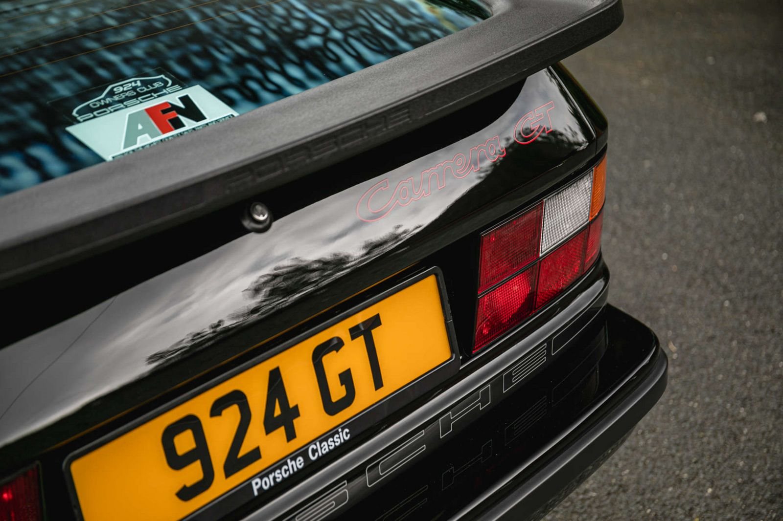 PORSCHE 924 CARRERA GT UK VERSION, foto 11