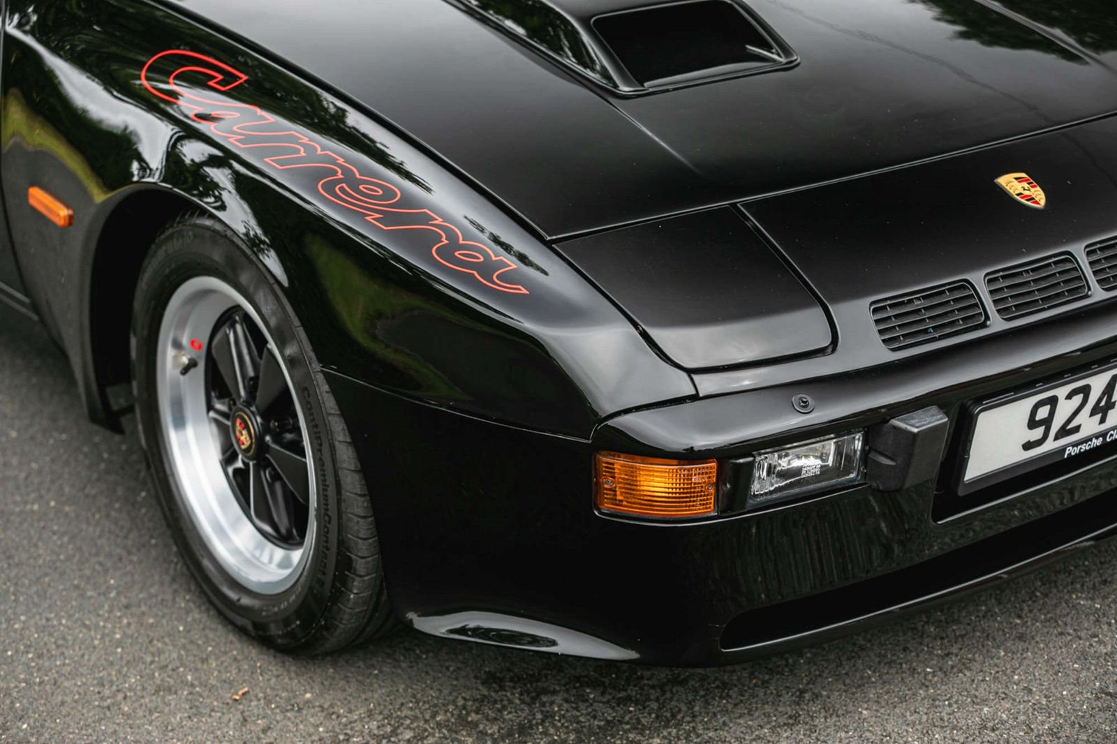 PORSCHE 924 CARRERA GT UK VERSION, foto 16