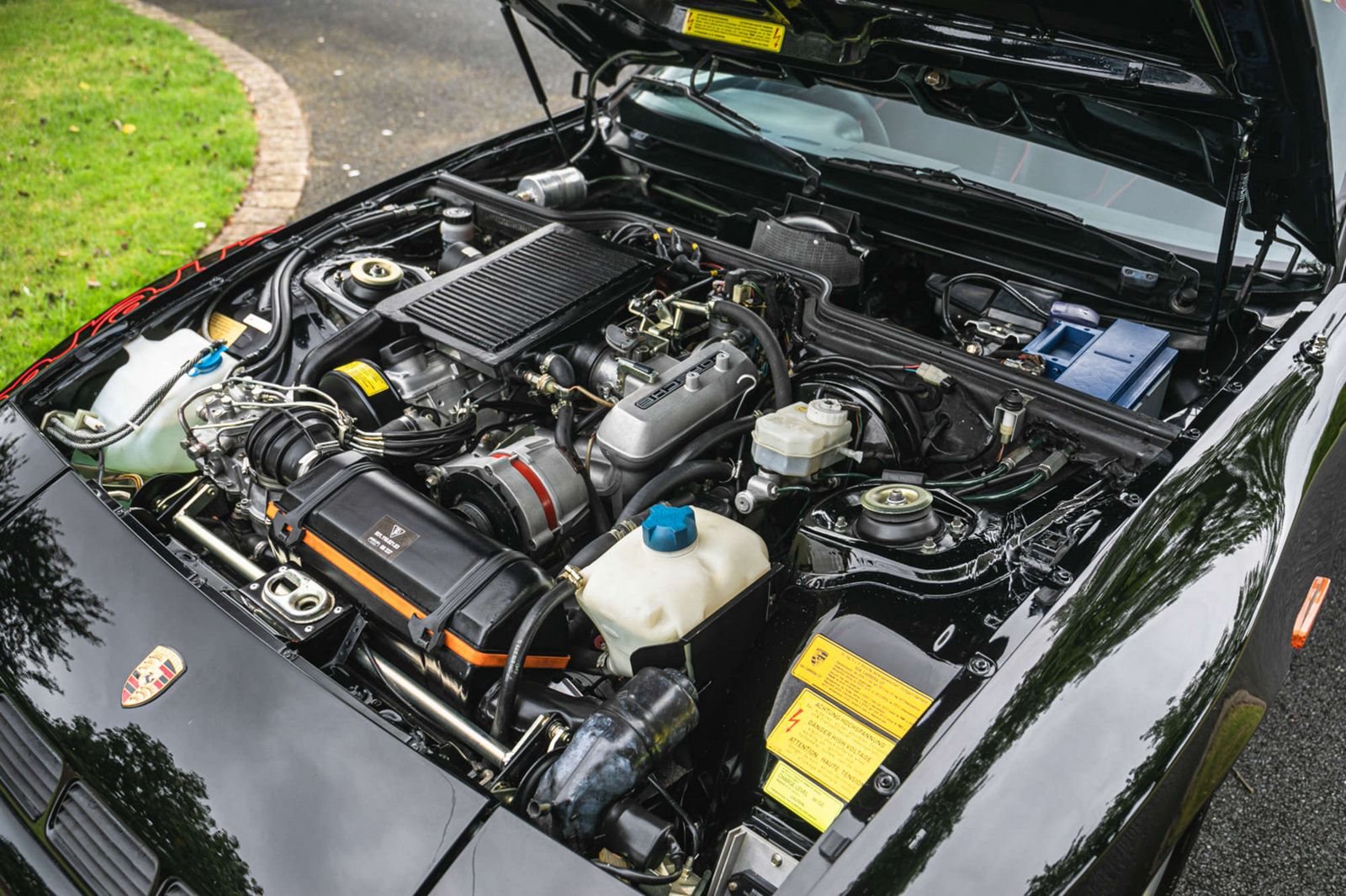 PORSCHE 924 CARRERA GT UK VERSION, foto 38
