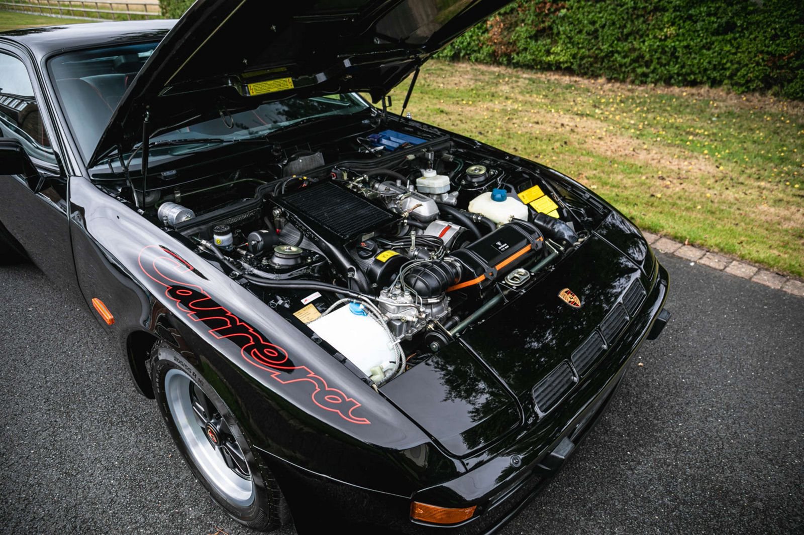 PORSCHE 924 CARRERA GT UK VERSION, foto 39