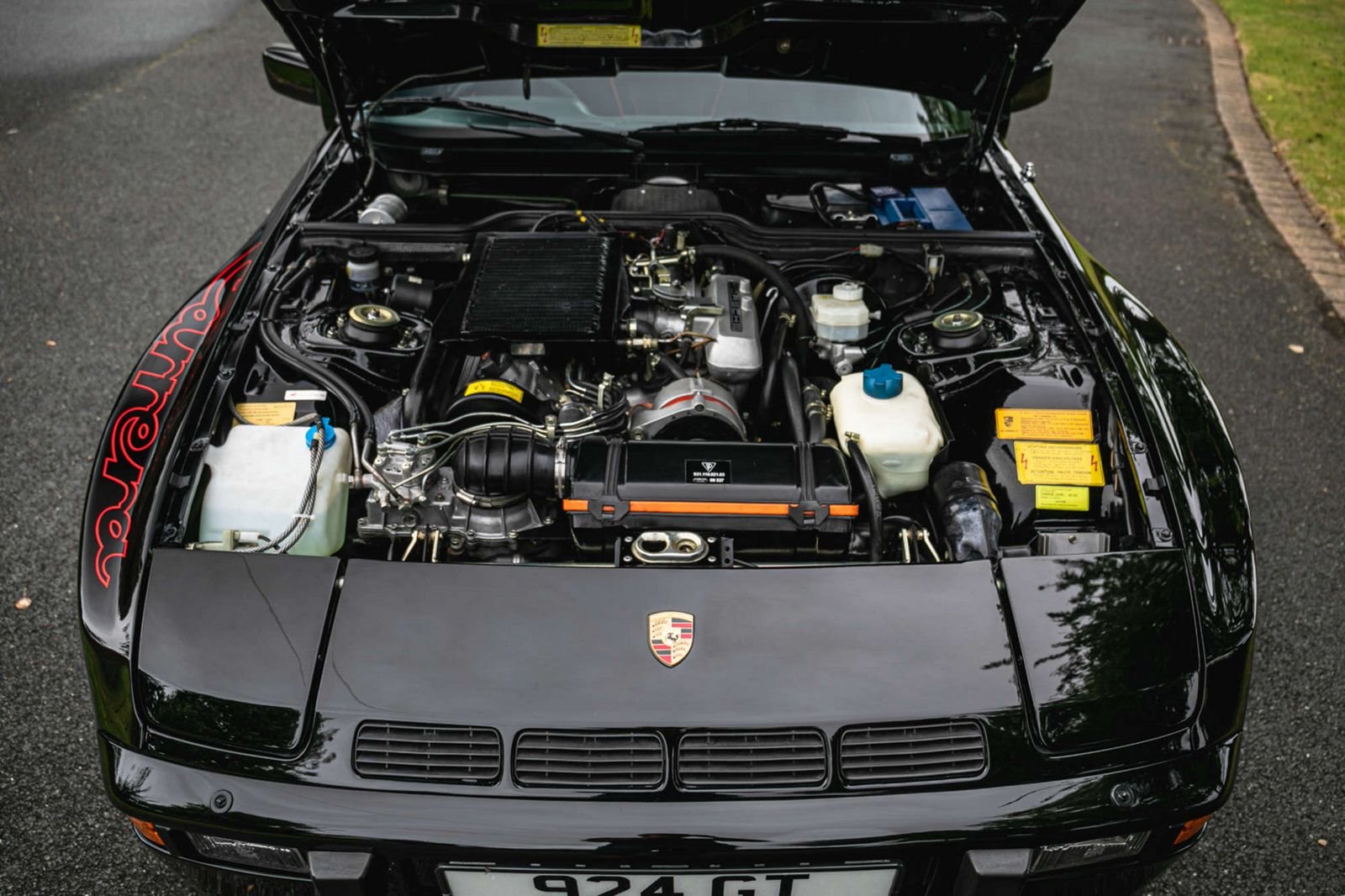 PORSCHE 924 CARRERA GT UK VERSION, foto 40