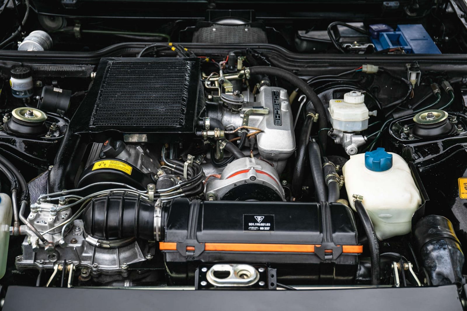 PORSCHE 924 CARRERA GT UK VERSION, foto 41