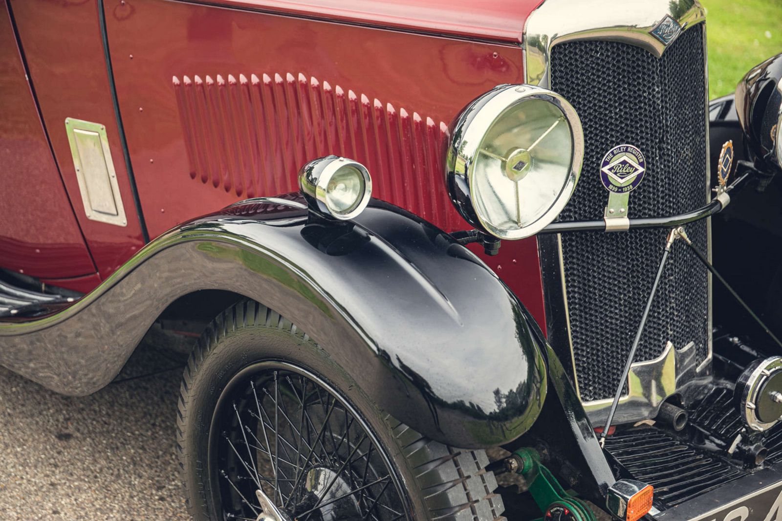 1934 - RILEY 9 MONACO SALOON MAROON, foto 7