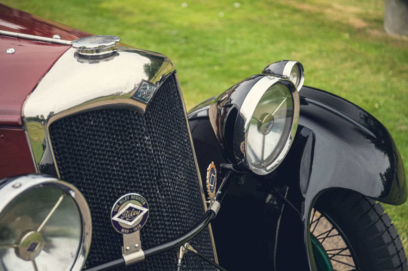 1934 - RILEY 9 MONACO SALOON MAROON, foto 8
