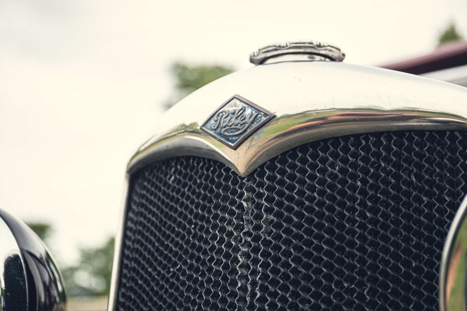 1934 - RILEY 9 MONACO SALOON MAROON, foto 9