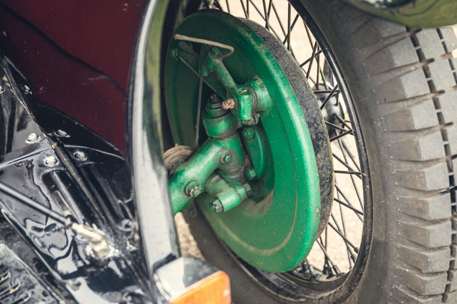 1934 - RILEY 9 MONACO SALOON MAROON, foto 11