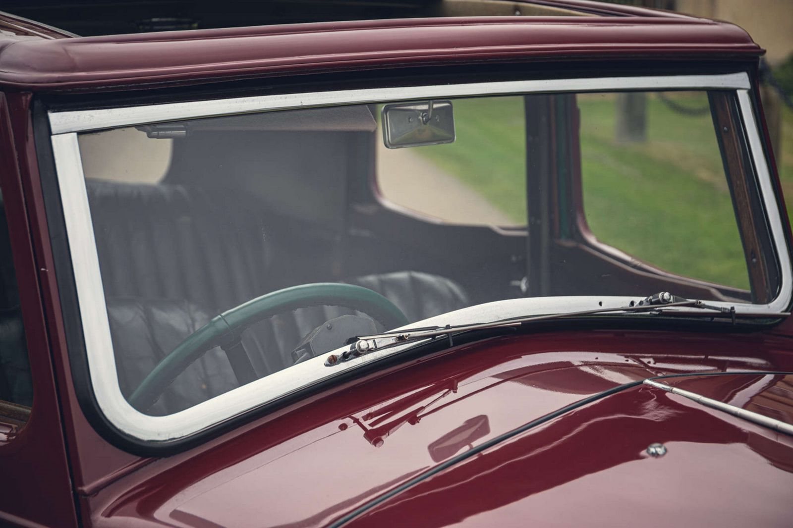 1934 - RILEY 9 MONACO SALOON MAROON, foto 14