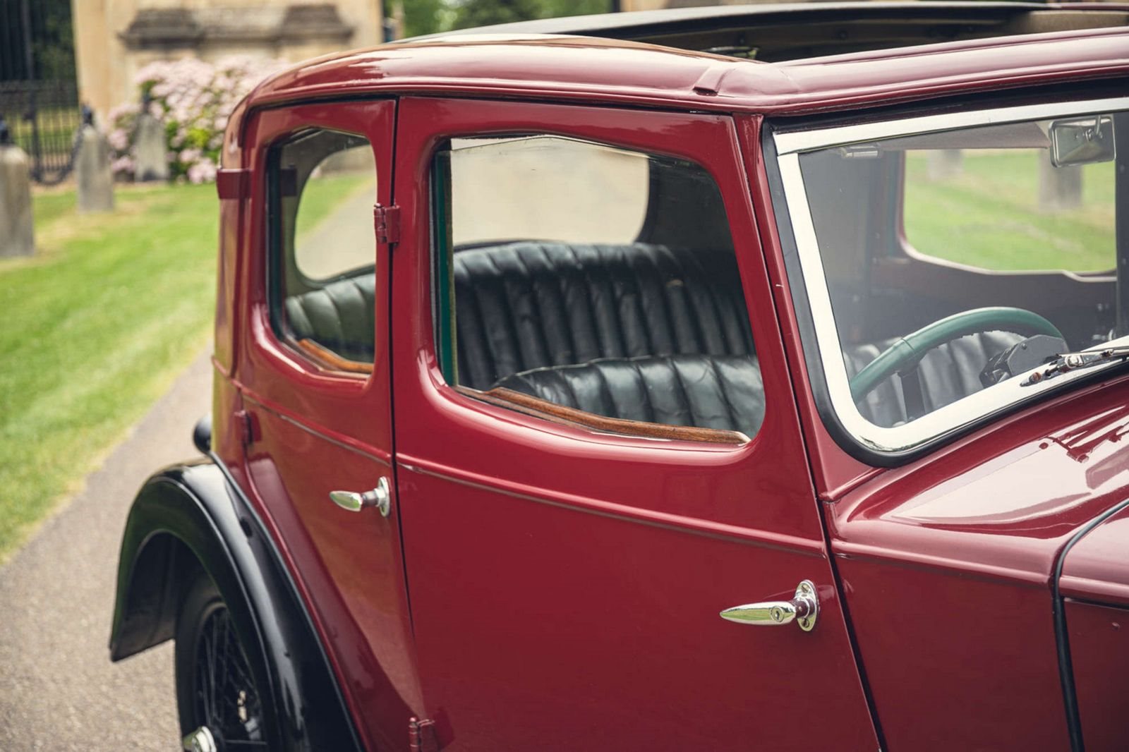 1934 - RILEY 9 MONACO SALOON MAROON, foto 15