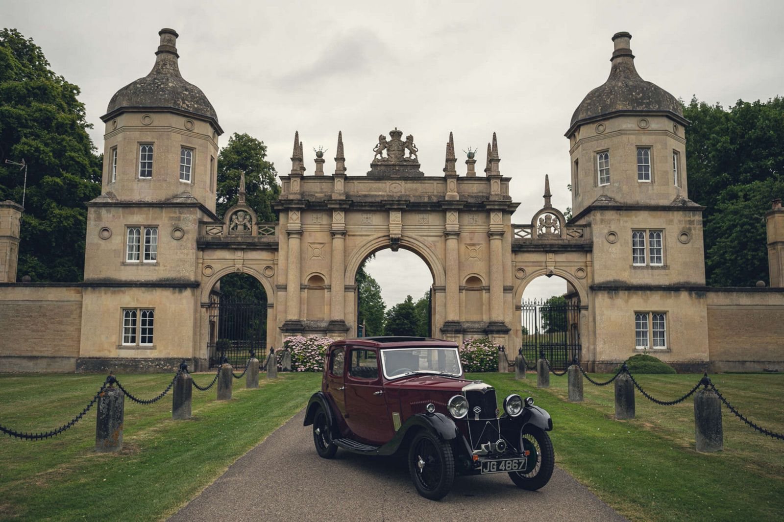 1934 - RILEY 9 MONACO SALOON MAROON, foto 16