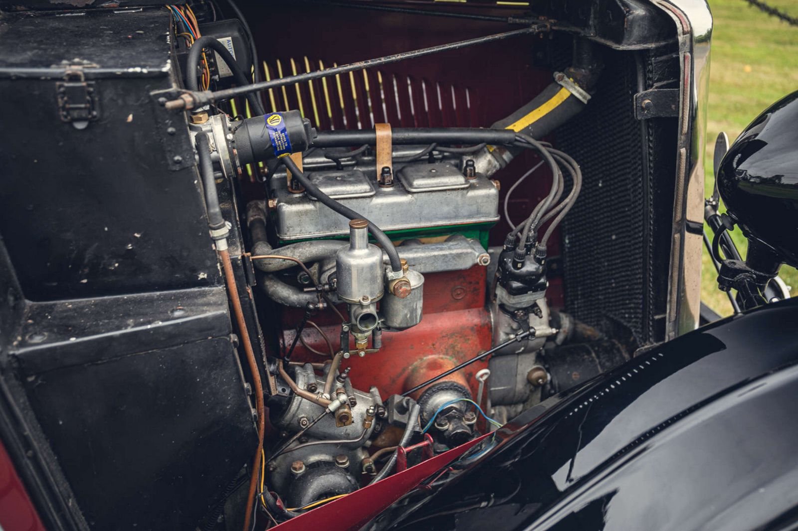 1934 - RILEY 9 MONACO SALOON MAROON, foto 23