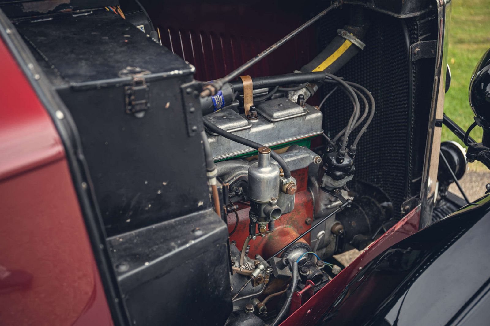 1934 - RILEY 9 MONACO SALOON MAROON, foto 24
