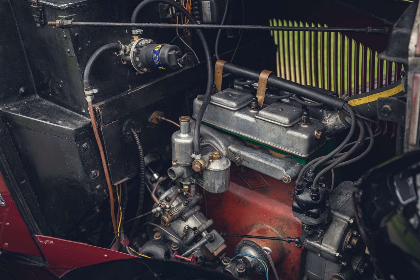 1934 - RILEY 9 MONACO SALOON MAROON, foto 25
