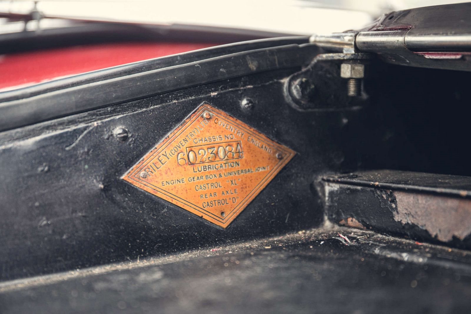 1934 - RILEY 9 MONACO SALOON MAROON, foto 26